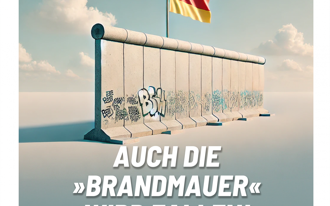 Friedrich Merz, die Brandmauer und das Fehlen einer Strategie