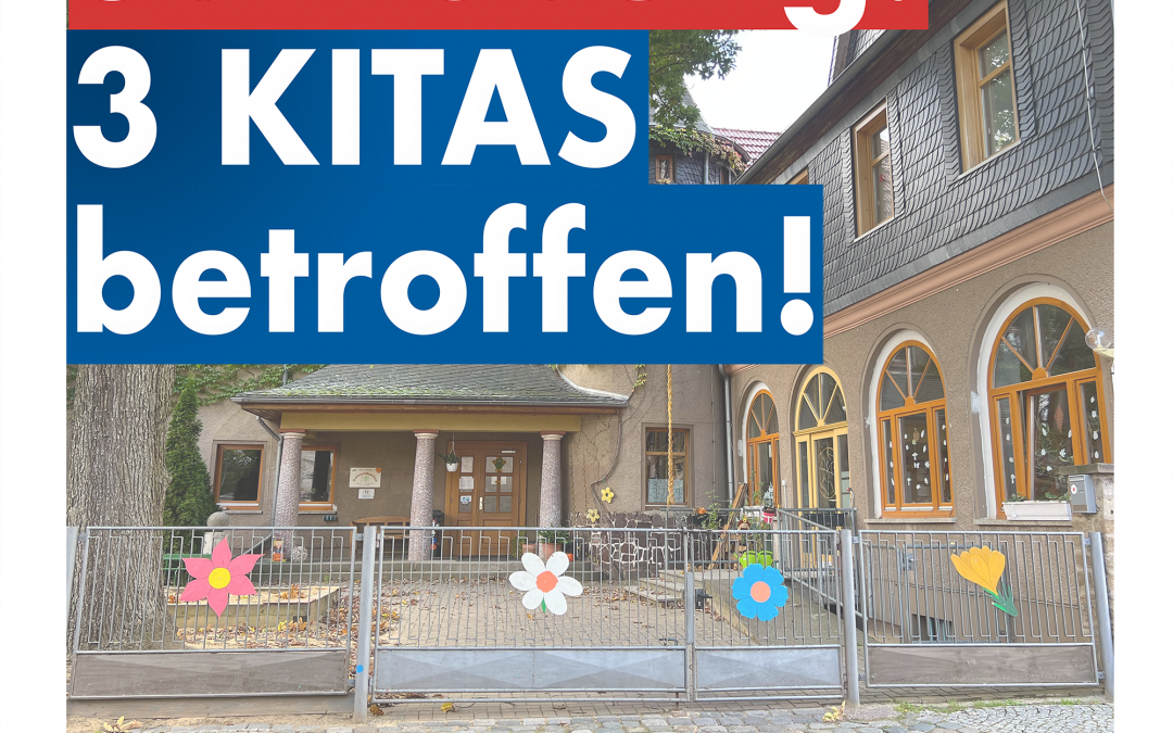 Zukunft der Nordhäuser Kindertagesstätten: Information zum Beratungsstand im Ausschuss für Generationen, Bildung und Sport