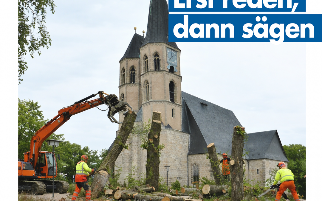 Stadtentwicklung braucht Realitätssinn und Mut zur Entscheidung