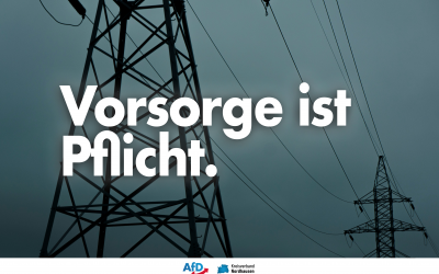 Blackout im Landkreis Nordhausen