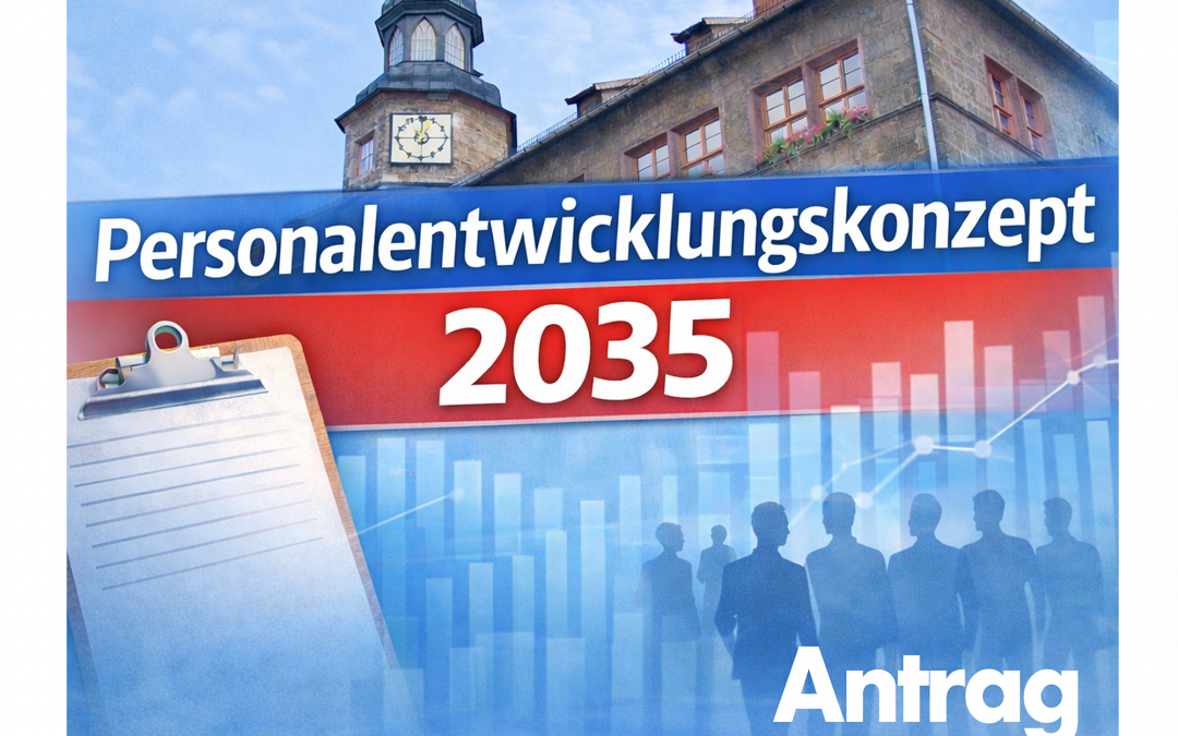 AfD-Fraktion fordert strategisches Personalentwicklungskonzept (mit FAQ)