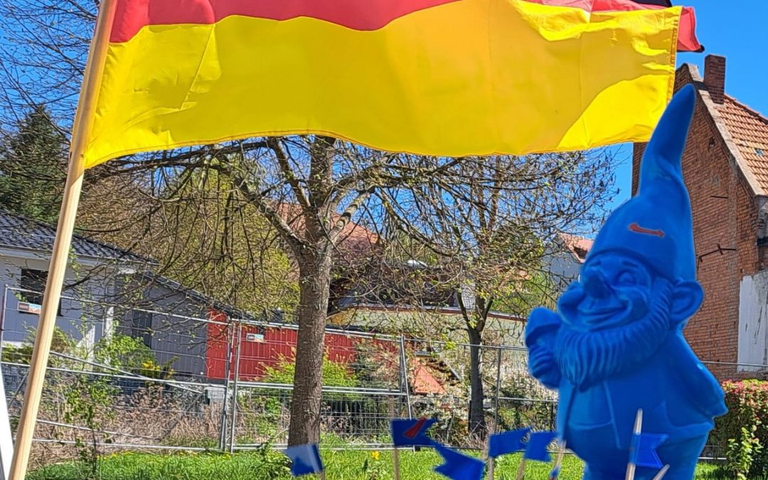 Unser Infostand am Herder-Gymnasium