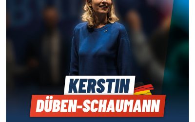 Kerstin Düben-Schaumann (AfD) fordert: Unkomplizierten Nordhäuser Ideenwettbewerb statt aufwändigen nationalen Verfahren für Neubauten der SWG